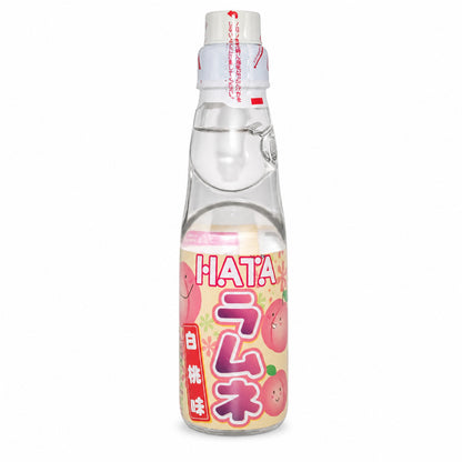 HATA Ramune White Peach 200ml (Japan)