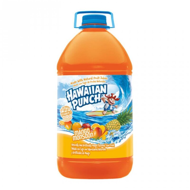 HAWAIIAN PUNCH - Mango Monsoon - 3,78 l