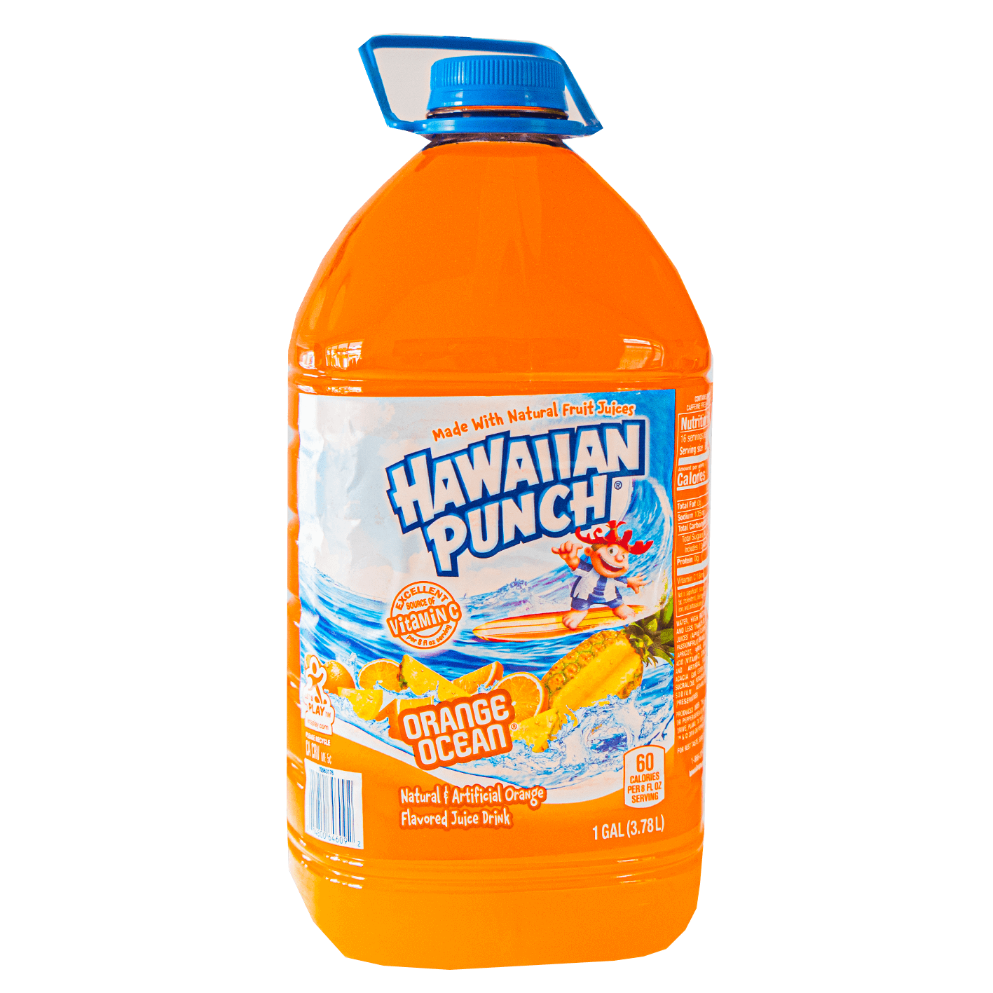 HAWAIIAN PUNCH - Ocean Orange - 3,78 l