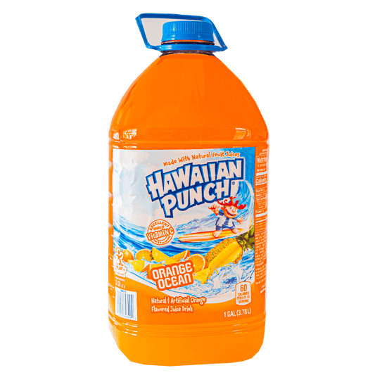 HAWAIIAN PUNCH - Ocean Orange - 3,78 l