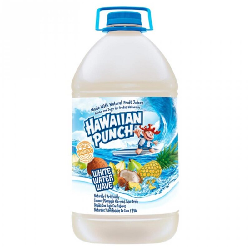 HAWAIIAN PUNCH - White Water Wave - 3,78 l