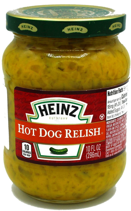 Heinz Hot Dog Relish 296ml