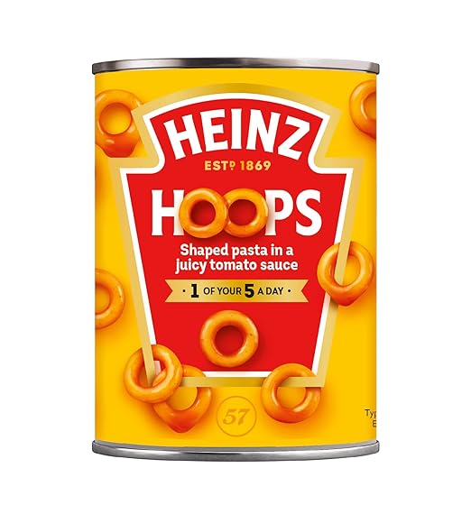 Heinz Hoops 400g