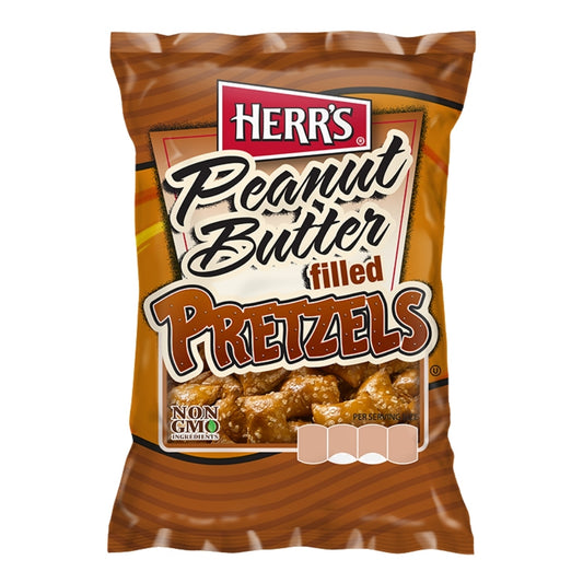 Herr's Peanutbutter filled Pretzels 56g