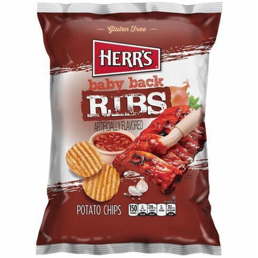 Herr's Baby Back Ribs 170g