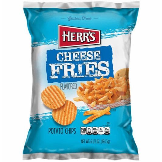 Herr's Cheese fries Chips 184g