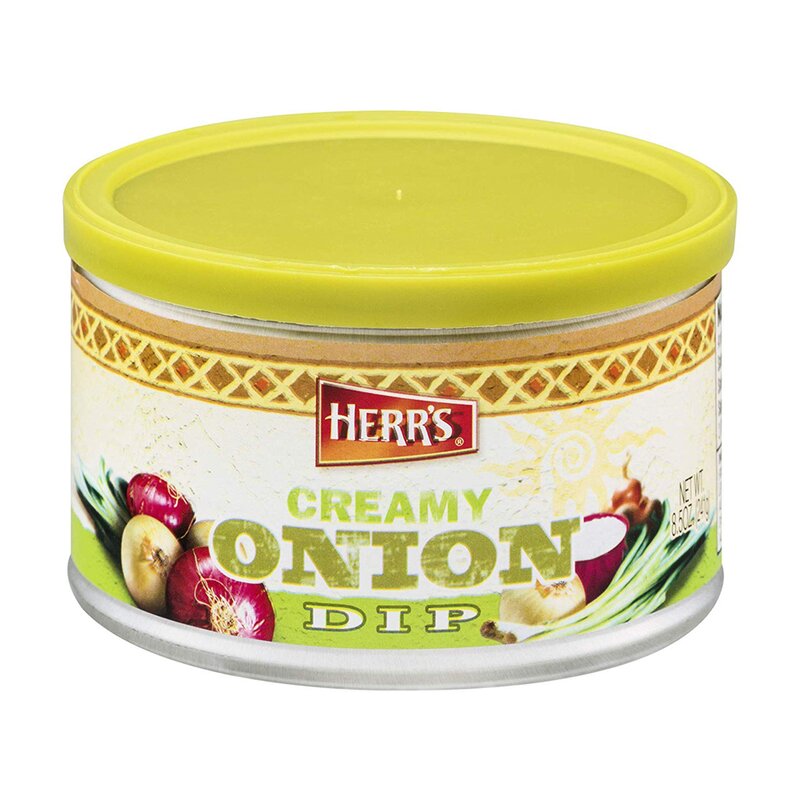 Herr's Creamy Onion Dip 241g