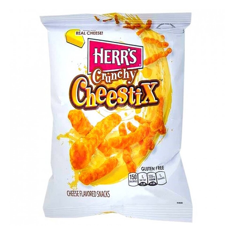 Herr's Crunchy Cheestix 227g