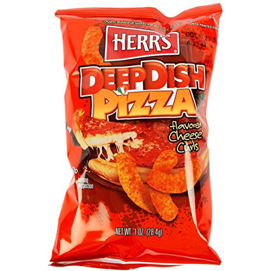 Herr's Deep Dish Pizza Cheese Curls 170g