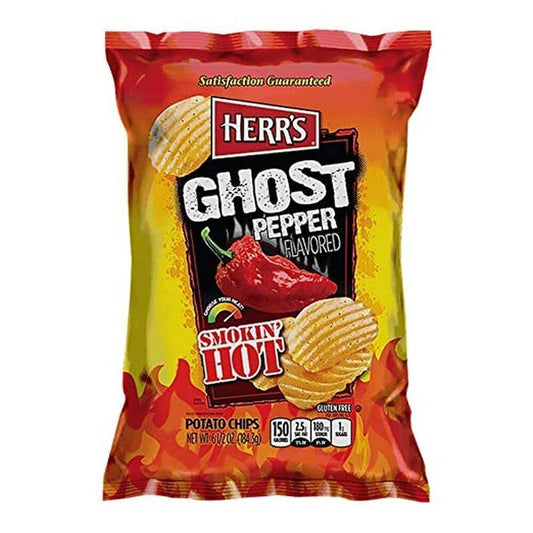 Herr's Ghost Pepper Chips 170g Beutel