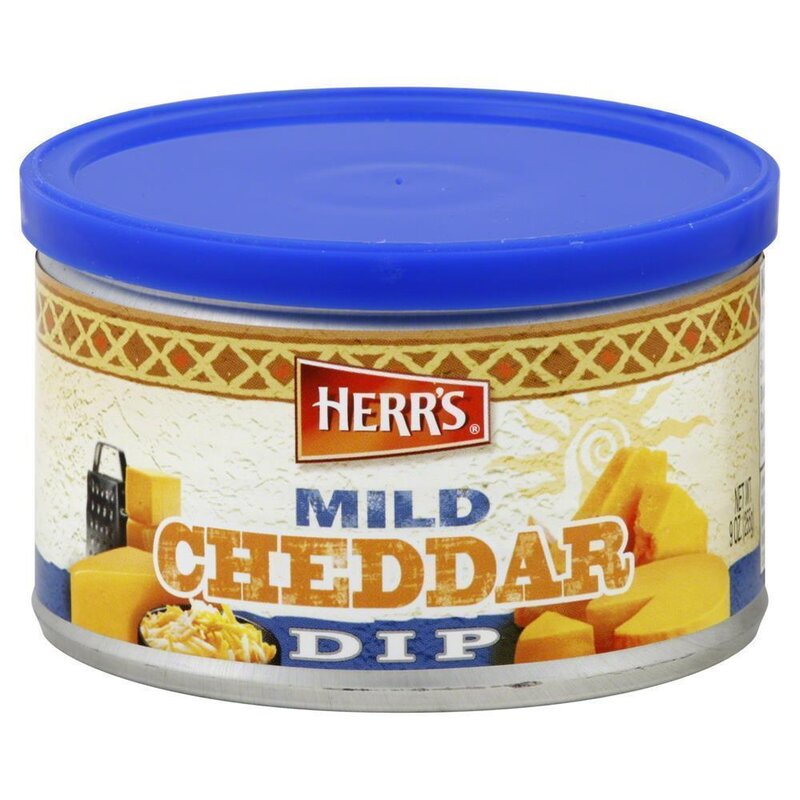 Herr's Mild Cheddar Dip 255g
