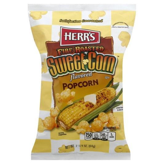 Herr's Fire Roasted Sweet Corn Popcorn 64g