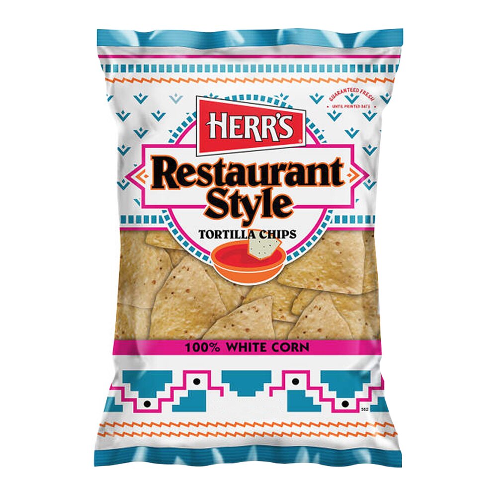 Herr's Restaurant Style Tortilla Chips 255g