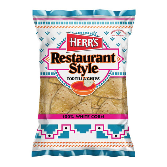 Herr's Restaurant Style Tortilla Chips 255g