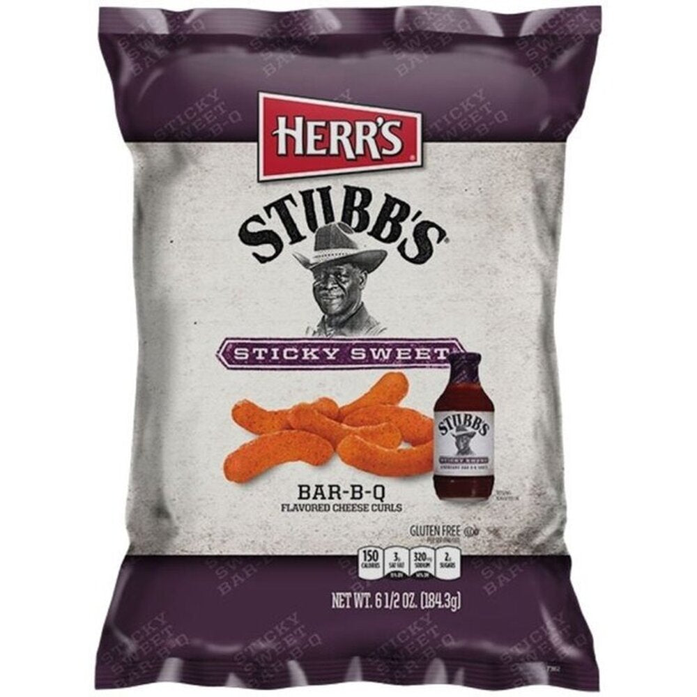 Herr's Stubb´s Sticky Sweet BBQ 170,1g