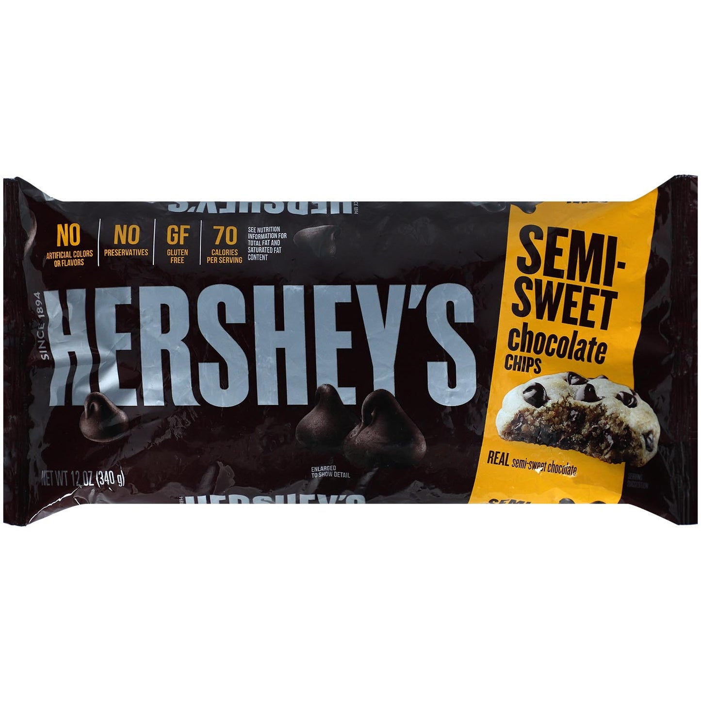 Hershey's Semi Sweet Chocolate Chips 340g