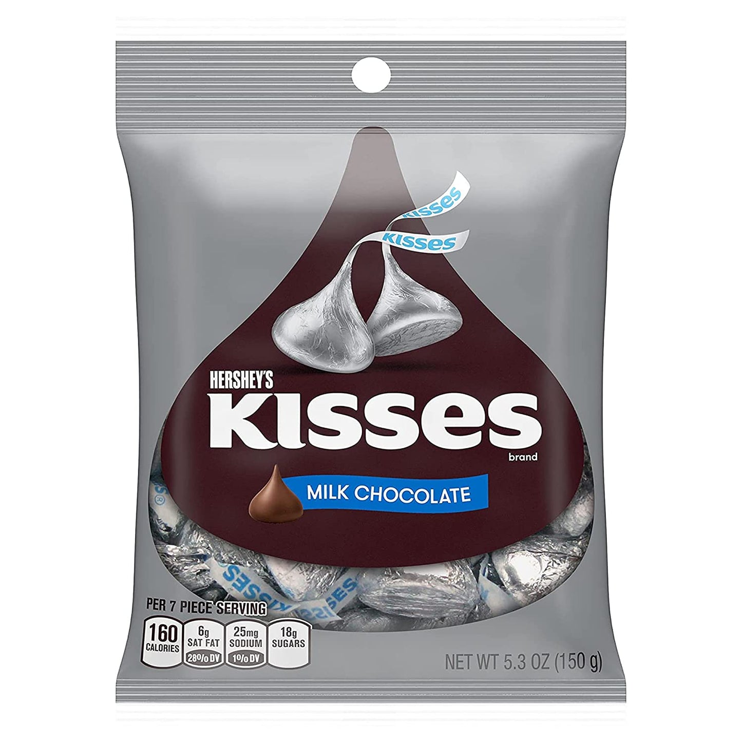 Hershey's Kisses Milk Chocolate 137g