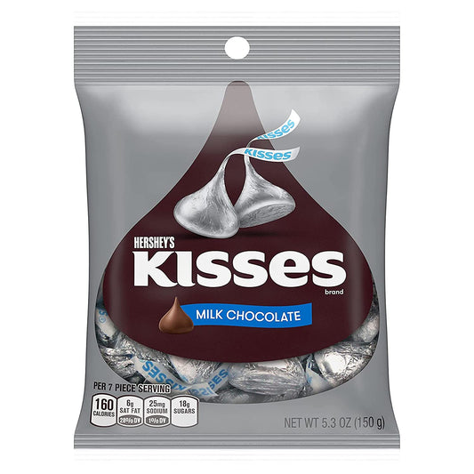 Hershey's Kisses Milk Chocolate 137g