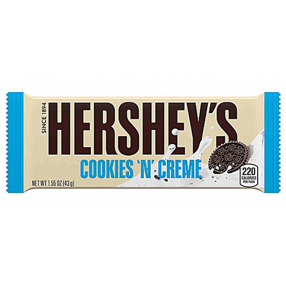 Hershey's Cookies 'n' Creme Schokolade 43g
