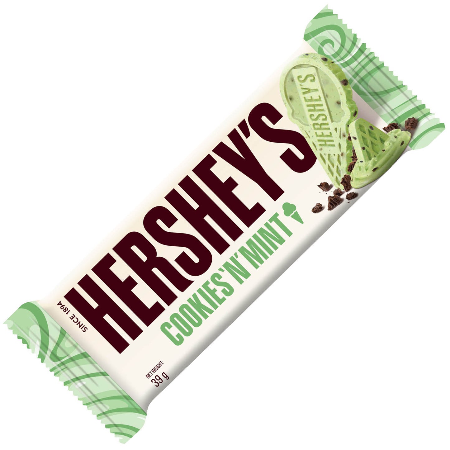 Hersheys Cookies 'n' Mint 39g