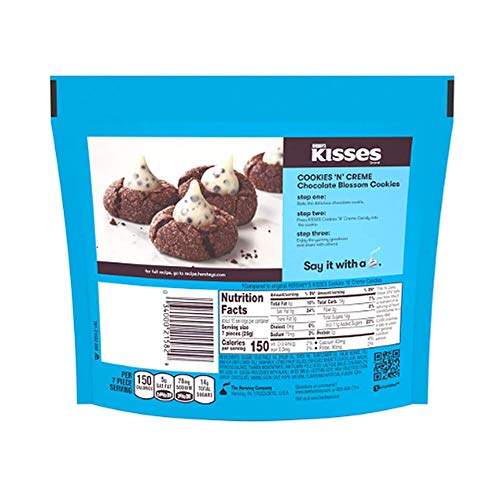 Hershey´s Kisses Cookies 'n' Creme 283g