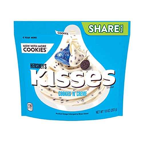 Hershey´s Kisses Cookies 'n' Creme 283g