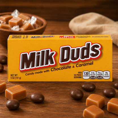 Hershey's Milk Duds Chocolate & Caramel 141g
