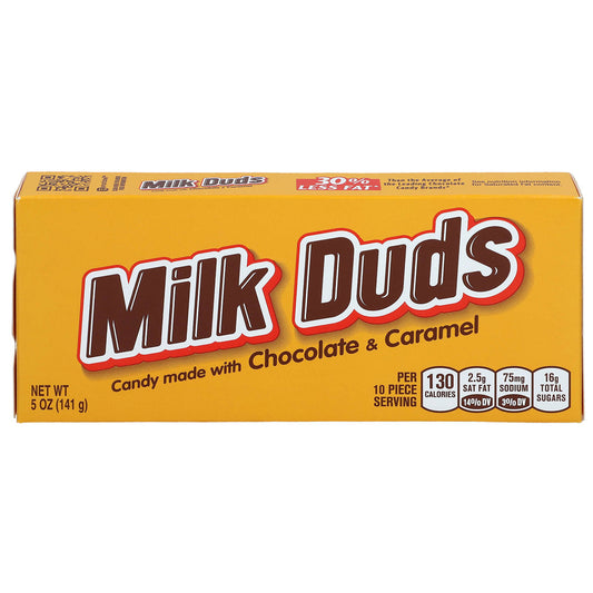 Hershey's Milk Duds Chocolate & Caramel 141g