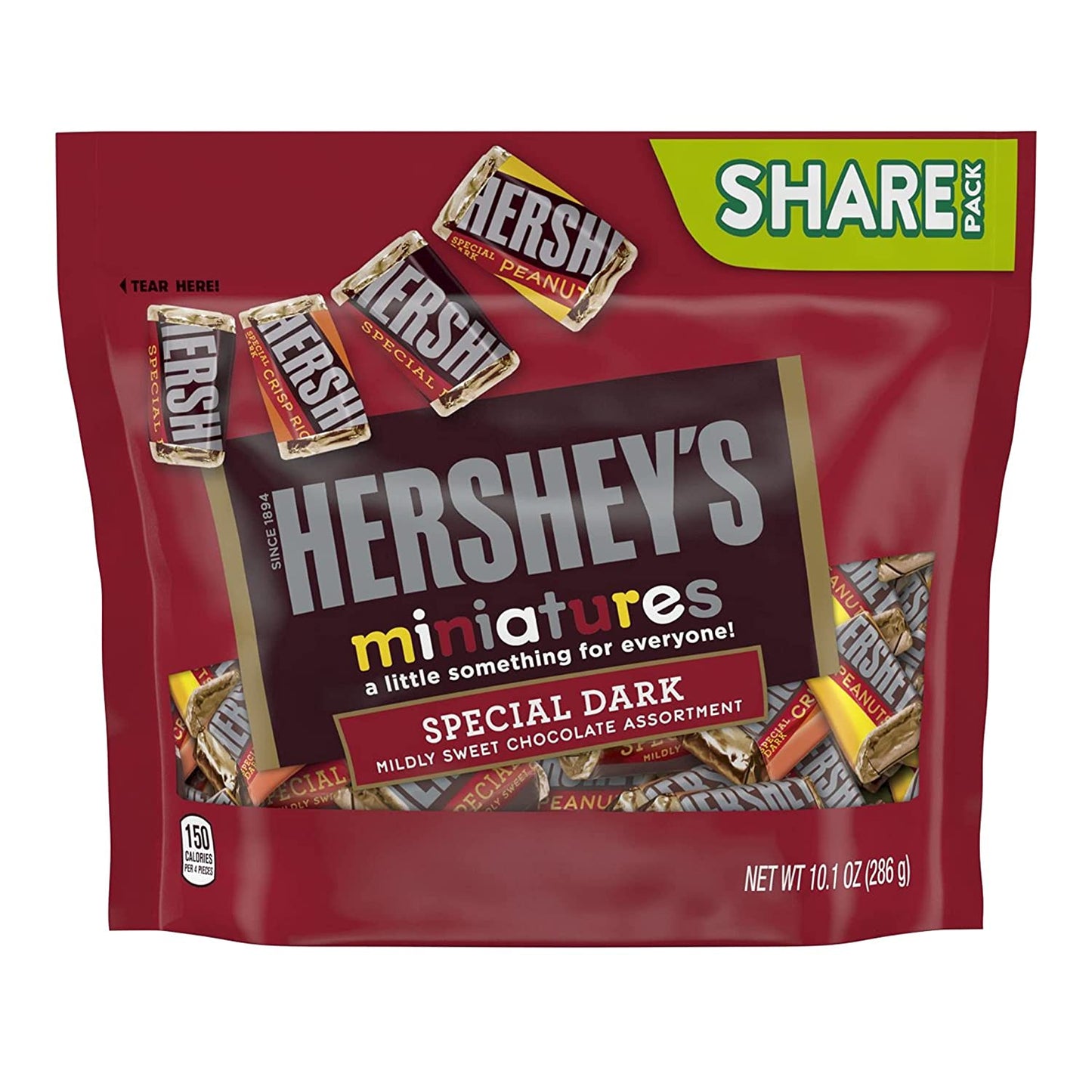 Hersheys Miniatures Special Dark 286g