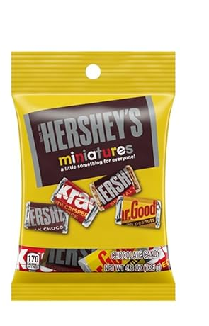 Hershey's Miniatures 136g