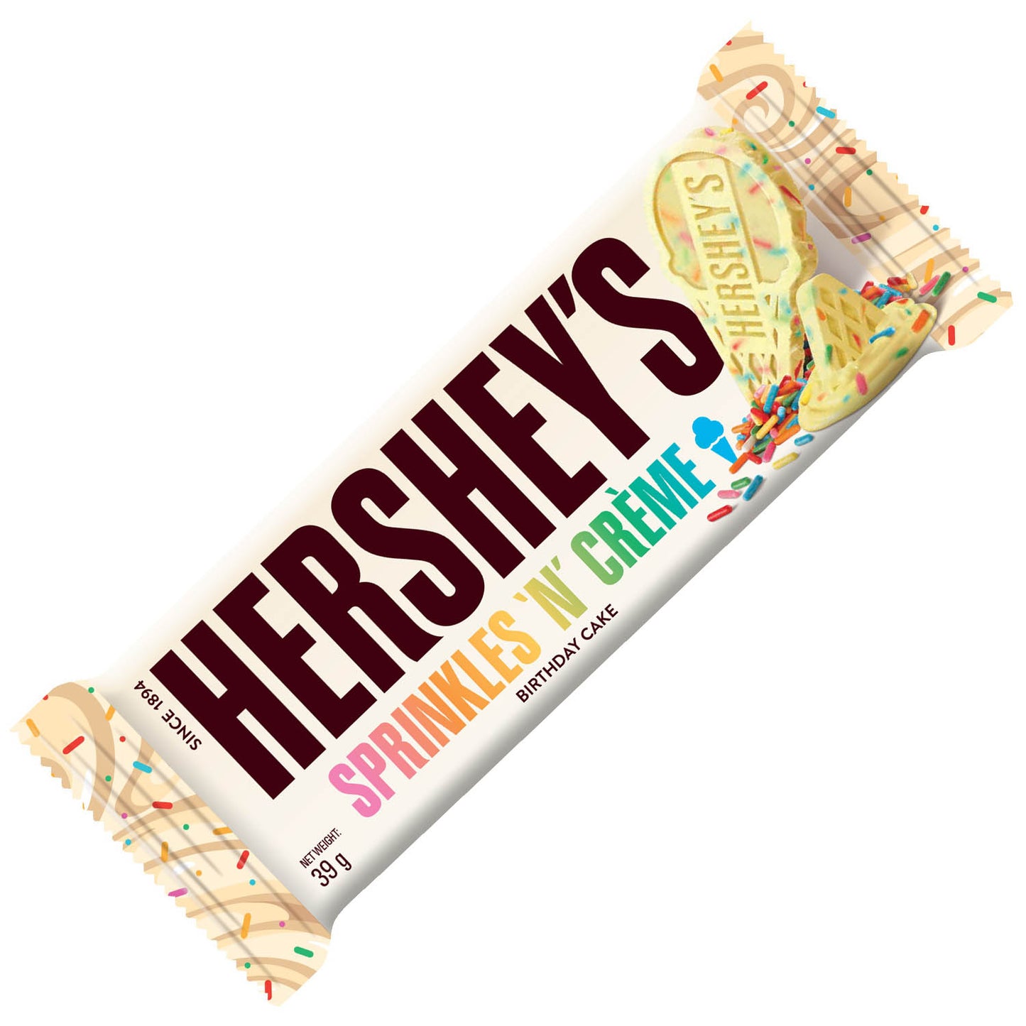 Hersheys Sprinkles 'n' Creme 39g