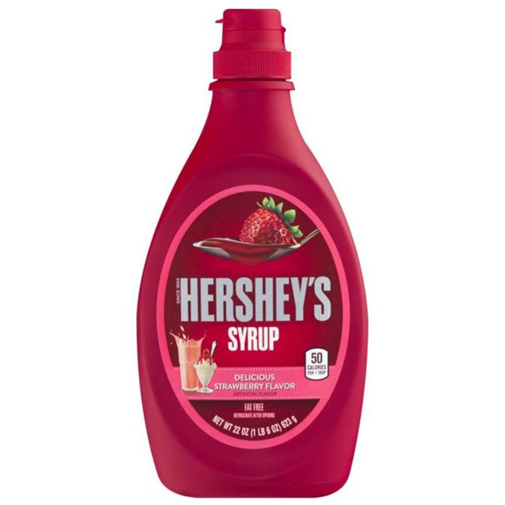 Hershey's Strawberry Syrup 623g