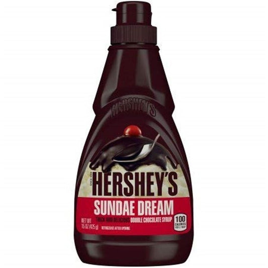 Hershey's - Sundae Dream Double Chocolate Syrup - 425g