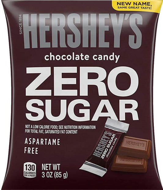 Hershey's Chocolate Candy Zero Sugar 85g