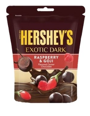 Hershey's Exotic Dark Raspberry Goji 100g