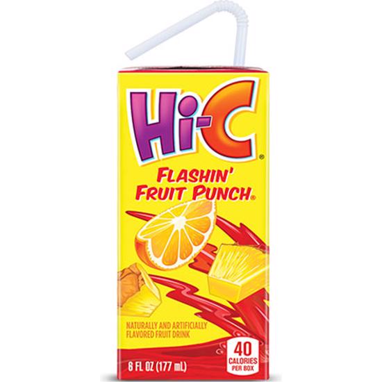 Hi-C Flashin Fruit Punch 177ml