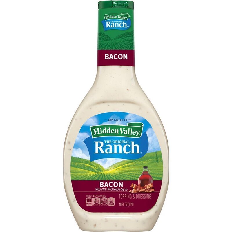 Hidden Valley Original Ranch Dressing Bacon 473ml