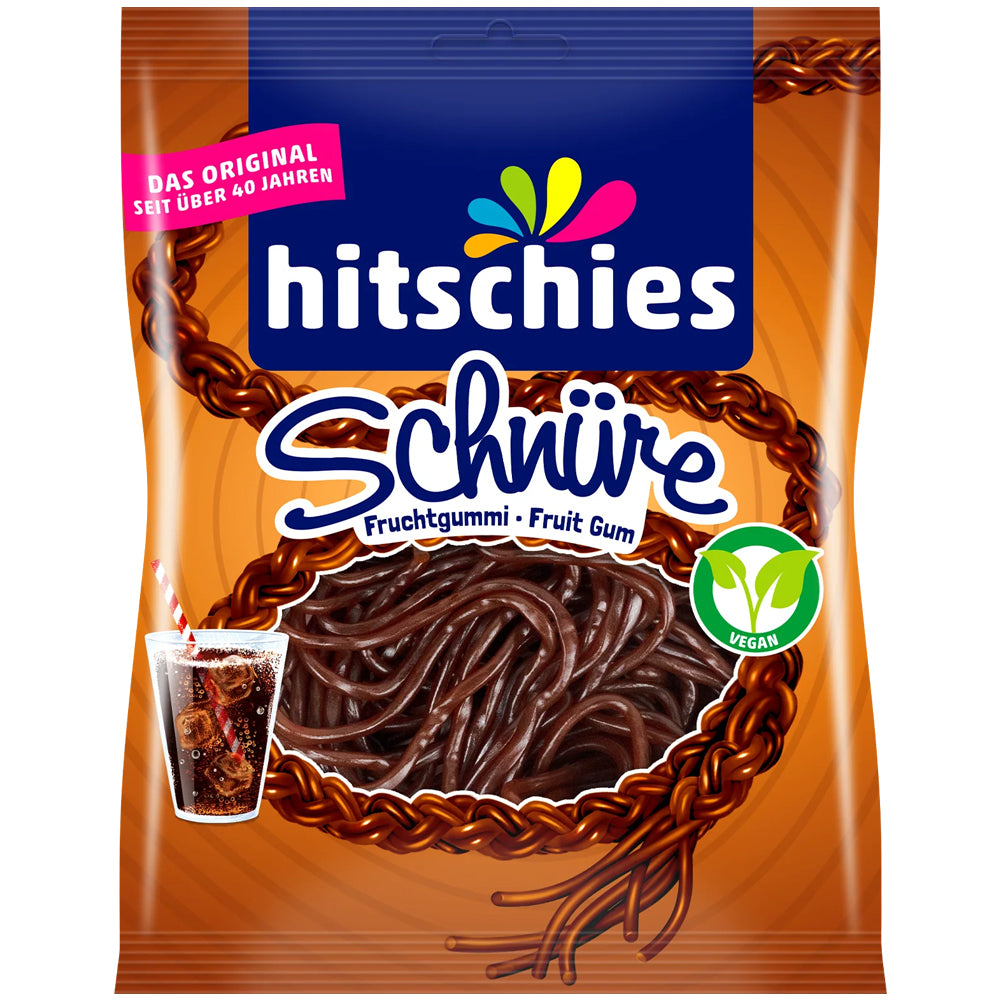 Hitschies Cola Schnüre 125g