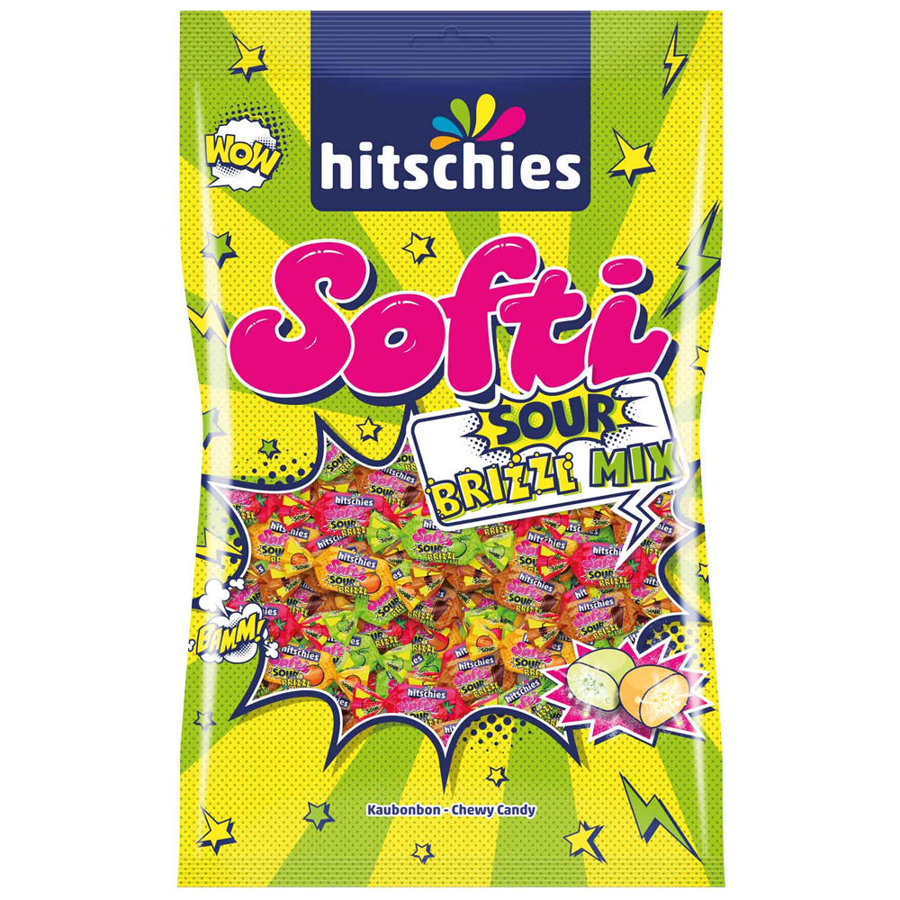 Hitschies Softi Sour Brizzl Mix 90g
