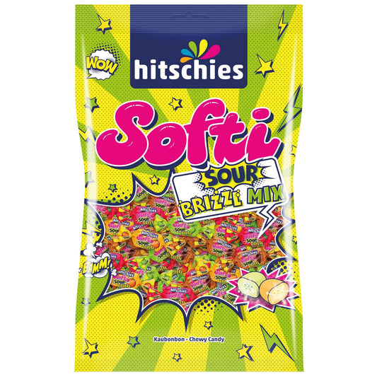 Hitschies Softi Sour Brizzl Mix 90g