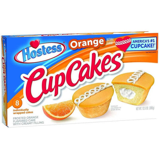 Hostess Cupcakes Orange 383g