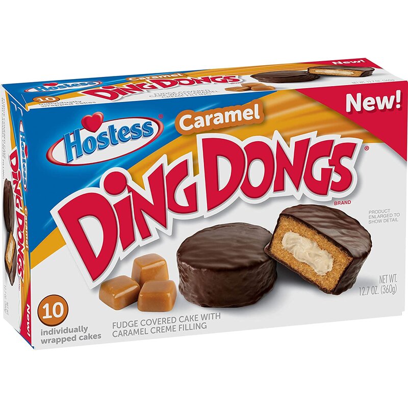 Hostess Ding Dongs Caramel 360g