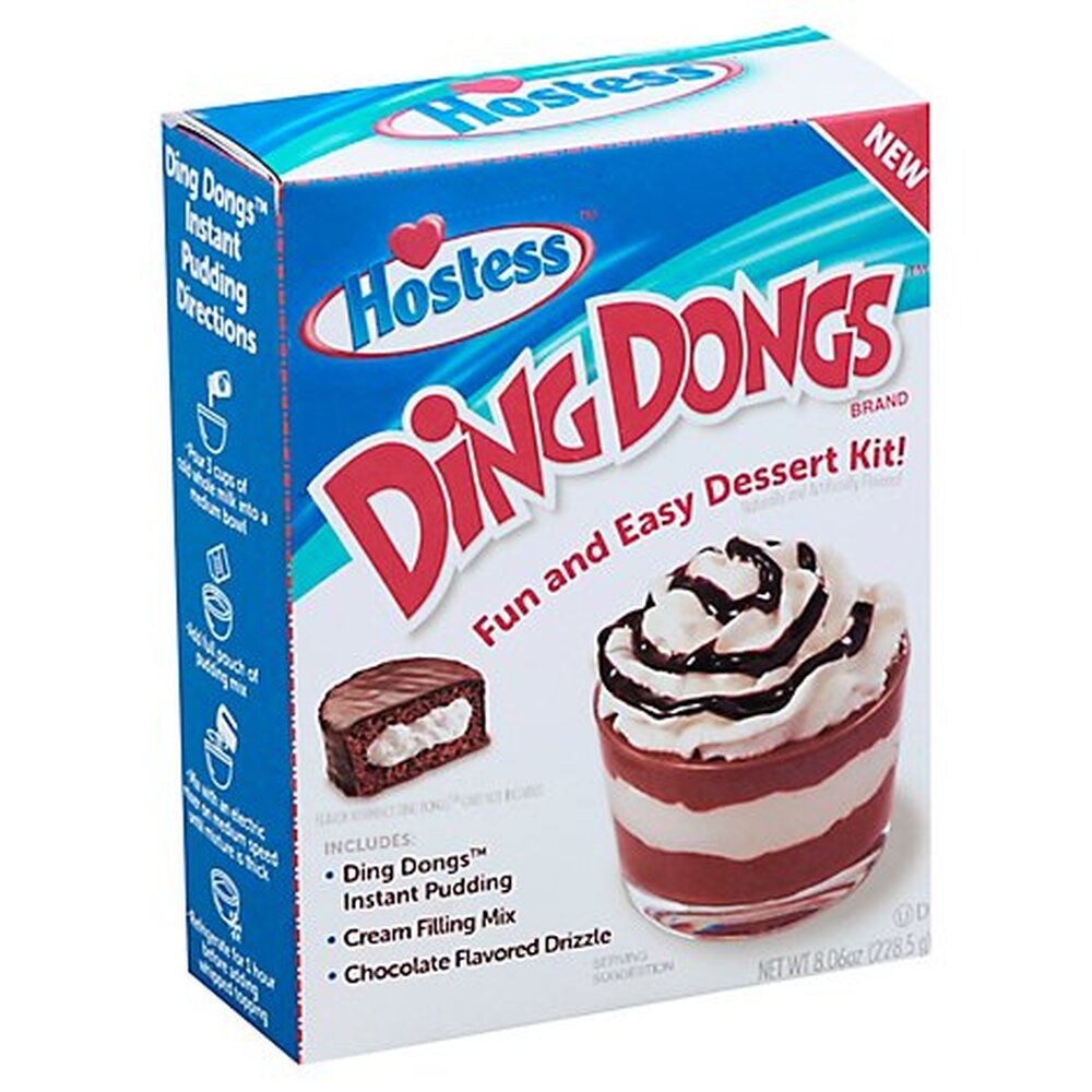 Hostess Ding Dongs Dessert Kit 228,5g