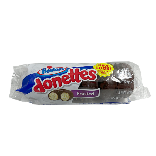 Hostess Donettes Mini Donuts Frosted Chocolate 85g