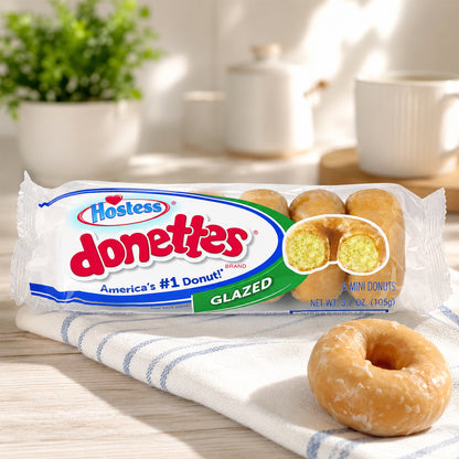 Hostess Donettes Mini Donuts Glazed 105g