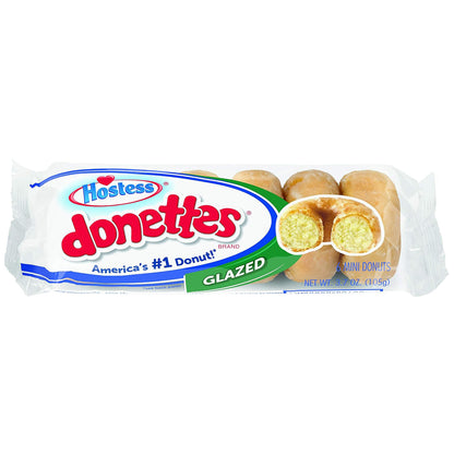 Hostess Donettes Mini Donuts Glazed 105g