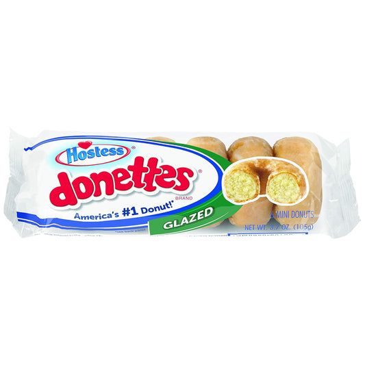 Hostess Donettes Mini Donuts Glazed 105g