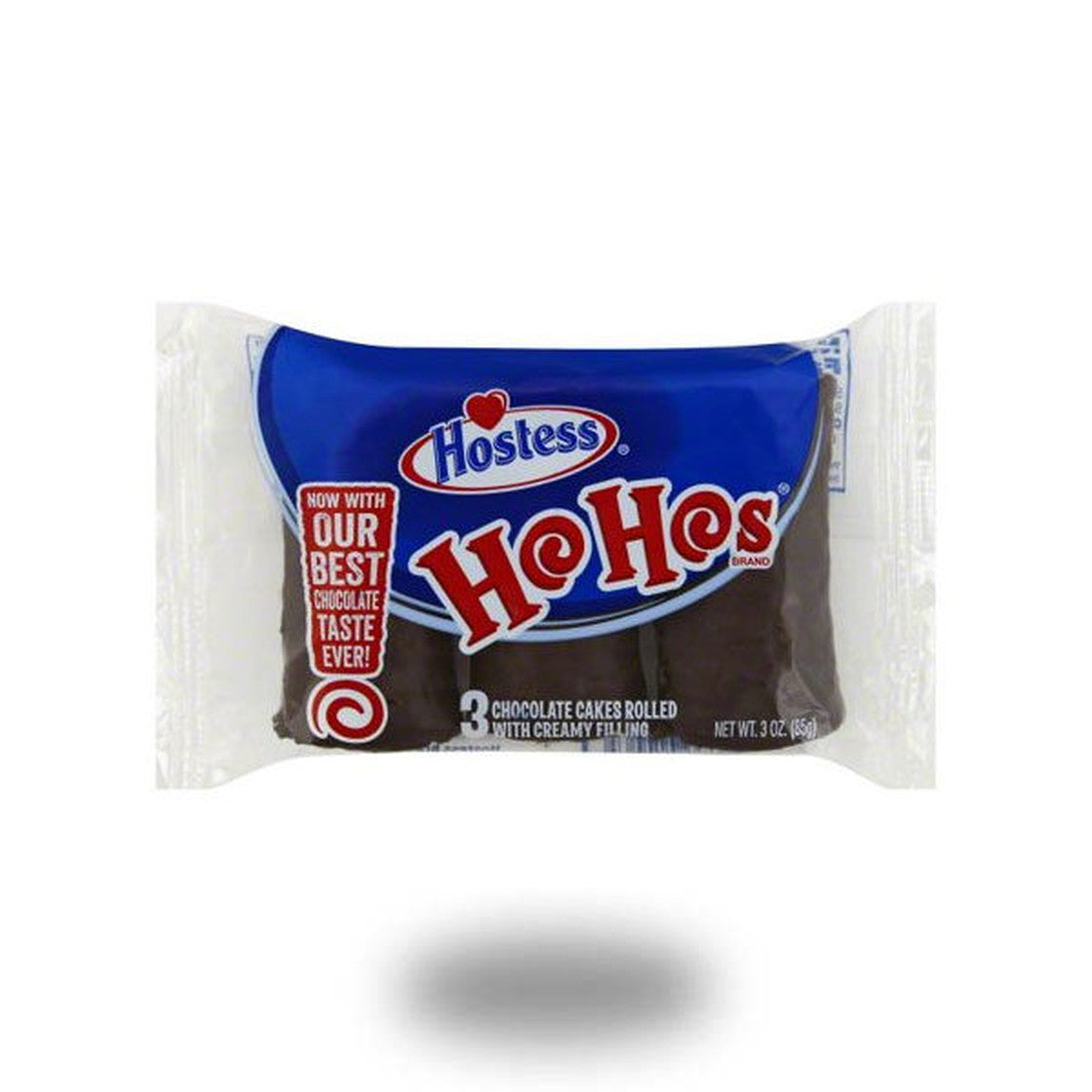 Hostess Ho-Hos Creamy Filling 3er Pack 85g