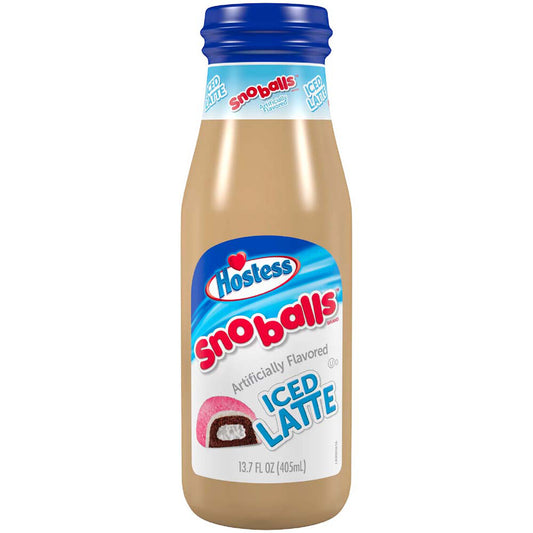 Hostess SnoBalls Iced Latte 405 ml