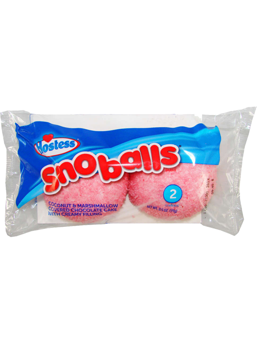 Hostess SnoBalls 2er Pack - 99g